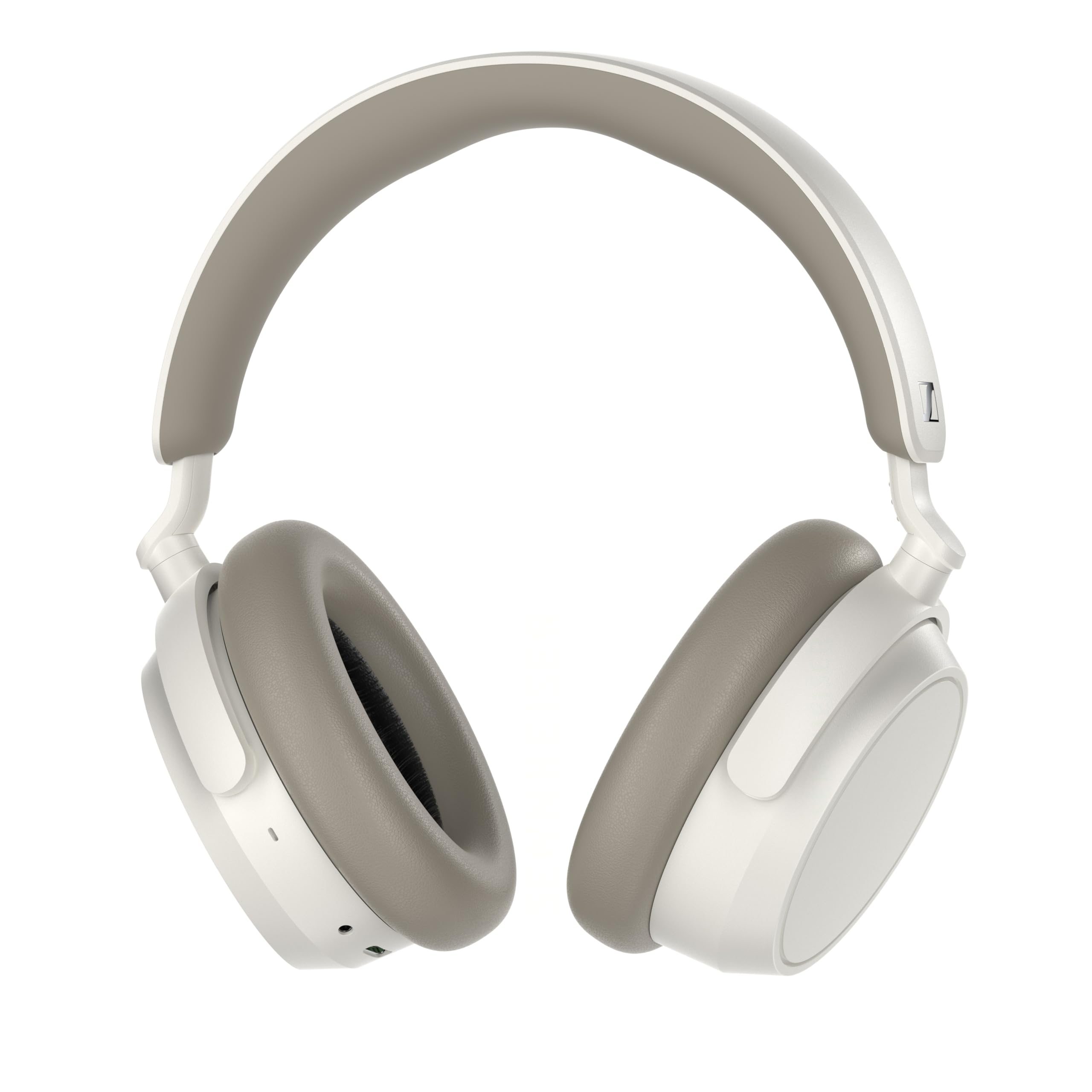 Sennheiser ACCENTUM Plus Wireless Headphones, German Design, Adaptive ANC, 50H Battery, Sound Personalization, Touch Control, Multipoint Connectivity, Clear Calls,10 Min Charge = 5H,2Y Warranty, White