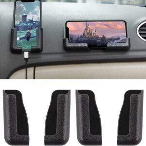 Multifunctional Mobile Phone Bracket - 2023 New Self Adhesive Dashboard Mount Car Phone Holder, Car Mobile Holder Mount for All Mobile Phones Thickness<0.5in