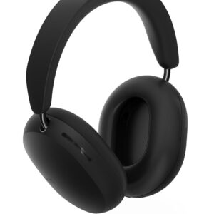 Sonos Ace | Noise Cancelling Wireless Over-Ear Headphones with Bluetooth, 30-Hour Battery Life, Spatial Audio, Dolby Atmos, Dynamic Head Tracking - Black